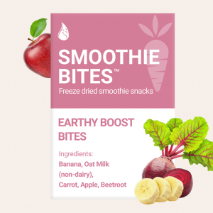 Earthy Boost Smoothie Bites