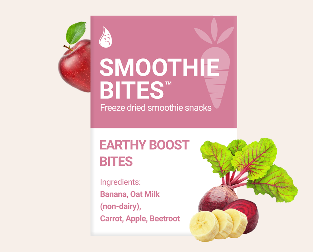 Earthy Boost Smoothie Bites
