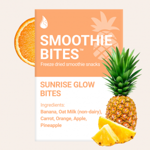 Sunrise Glow Smoothie Bites