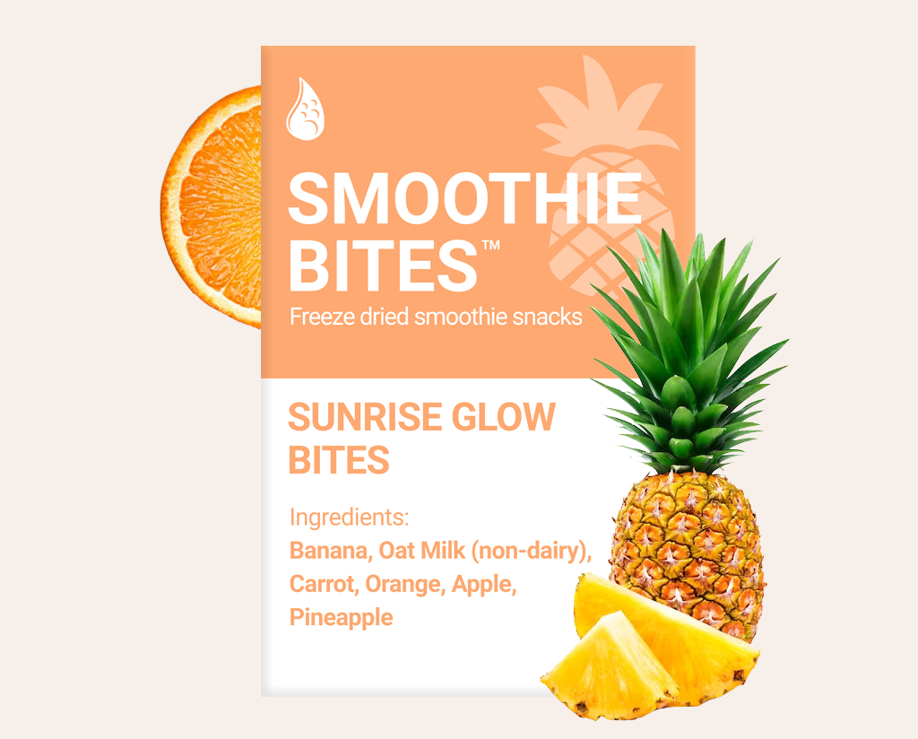 Sunrise Glow Smoothie Bites