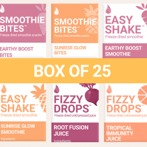 Build Your Box of 25 & Save $25