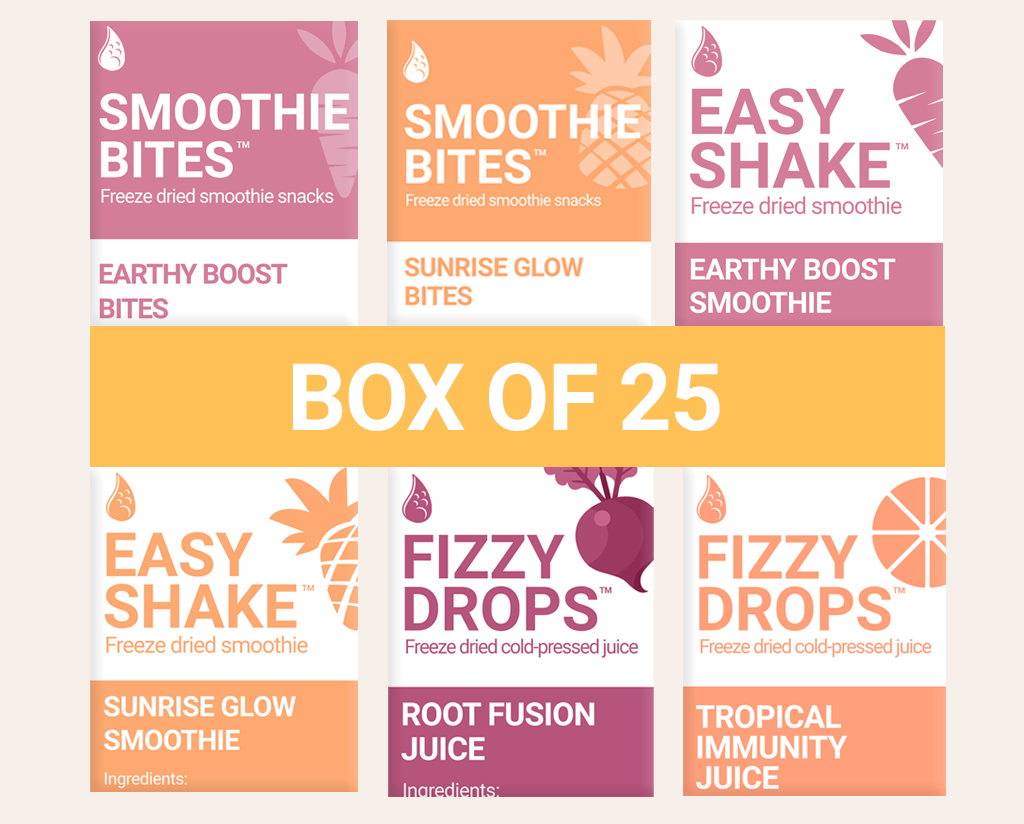 Build Your Box of 25 & Save $25