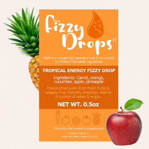 Tropical Energy Fizzy Drop